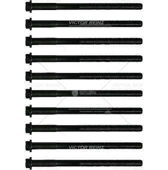 Bolt Kit, cylinder head COROLLA 2.2 D-4D/RAVIII 2.2 Victor Reinz