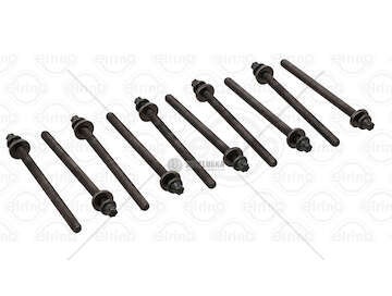 Bolt Kit, cylinder head CROMA 1.8 16V - STILO 1.6 16V S.VITI Elring