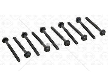 Bolt Kit, cylinder head D7D/D7F - CLIO II/KANGOO 1.2 M9 Elring