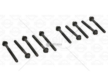 Bolt Kit, cylinder head E5F/K7M - CLIO I/KANGOO 1.6 M10 Elring