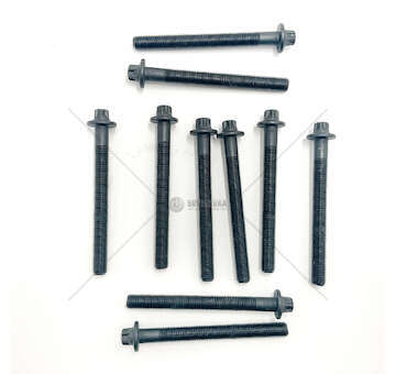 Bolt Kit, cylinder head F4P - MEGANE I/SCENIC I 1.8 16V Elring