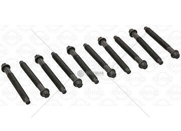 Bolt Kit, cylinder head F8Q - 19 I/CLIO II/KANGOO 1.9 D M12X1,5 Elring