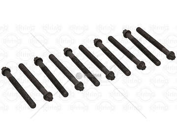 Bolt Kit, cylinder head F8Q - 19 I/CLIO II/KANGOO 1.9 D M12X1,5 Elring