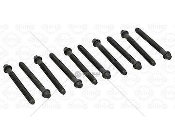 Bolt Kit, cylinder head F9Q - ESPACE IV/LAGUNA II/TRAFIC IIM12X1,5 Elring