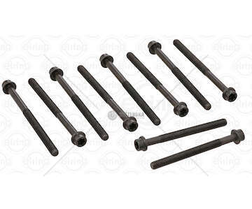 Bolt Kit, cylinder head FOCUS/FIESTA - DURATORQ 1.8 TDCI Elring