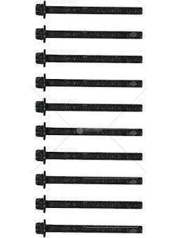 Bolt Kit, cylinder head G9T - LAGUNA II/VEL SATIS 2.2 DCI M12 Victor Reinz