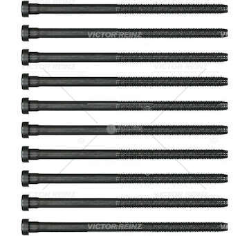 Bolt Kit, cylinder head GOLF VI VII CADDY PASSAT A3 1.6 2.0TDI Victor Reinz