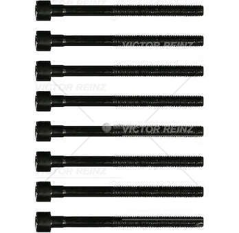 Bolt Kit, cylinder head H4B - CLIO IV/CAPTUR / L= 123MM M10X1,5 Victor Reinz