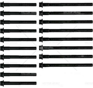 Bolt Kit, cylinder head HIACE IV 2.5TDI 2KDFTV Victor Reinz