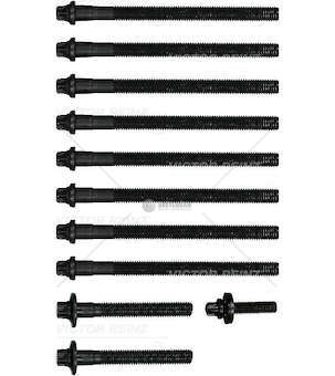 Bolt Kit, cylinder head HMZ/HMT/HMY - C3/208/308 1.2 12V Victor Reinz