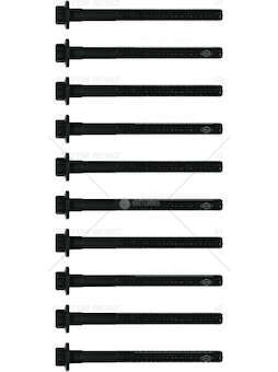 Bolt Kit, cylinder head I20 1.4 CRDI/I30 1.6CRDI D4FB/D4FC Victor Reinz