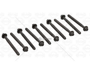 Bolt Kit, cylinder head K9K - KANGOO/CLIO IV 1.5 DCI M11X1,5 Elring