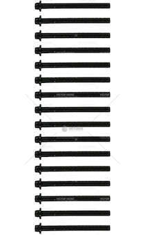 Bolt Kit, cylinder head Kit bulloni testata Victor Reinz
