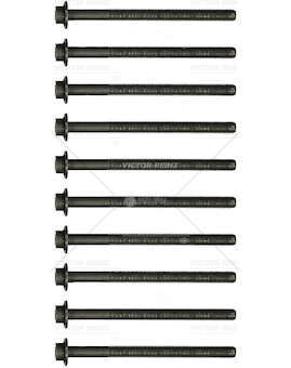 Bolt Kit, cylinder head Kit bulloni testata Victor Reinz