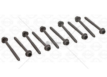 Bolt Kit, cylinder head KIT GOLF A1 A3 1.4TFSI FABIA RAPID YETIM 9 Elring