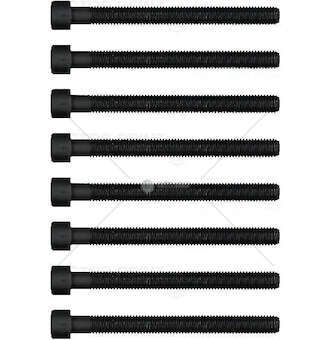 Bolt Kit, cylinder head M1CA/SFCA-FOCUS/FIESTA 1.0 ECOBOOST8 PCS Victor Reinz