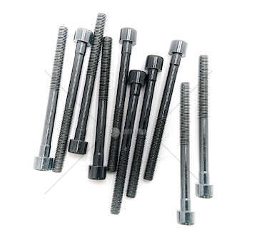 Bolt Kit, cylinder head MICRA/NOTE/NV200 1.6 HR16DE Victor Reinz