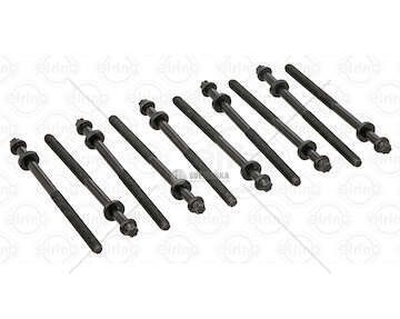 Bolt Kit, cylinder head NISSAN MICRA 1.5 D - CITROEN AX Elring