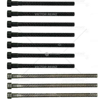 Bolt Kit, cylinder head OM 119.971 Victor Reinz