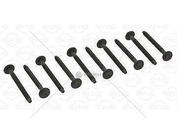 Bolt Kit, cylinder head R9M 402>453 - MEGANE III 1.6DC M12X1,5MM Elring