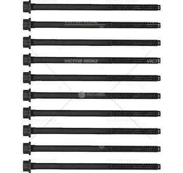 Bolt Kit, cylinder head S.VITI 159 - 1.9/2.0 MJTD - 16 VALV. Victor Reinz
