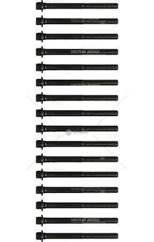 Bolt Kit, cylinder head S.VITI(16PZ)D 0834 LFL 52/53/54/55 Victor Reinz
