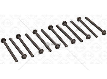 Bolt Kit, cylinder head S.VITI ADAM1.2/1.4-CORSA D 1.2 /1.4 Elring