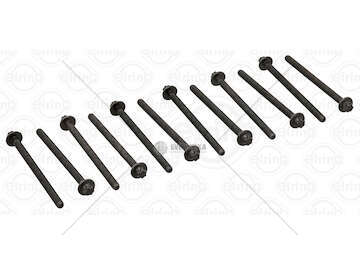 Bolt Kit, cylinder head S.VITI AGILA/CORSA 1.2 16V Elring