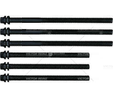 Bolt Kit, cylinder head S.VITI D 2876LF12/13/25 4V M16 (X1TC) Victor Reinz