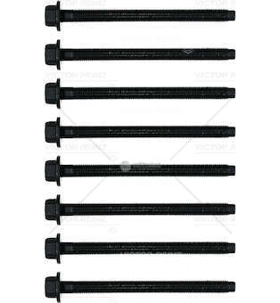 Bolt Kit, cylinder head S.VITI DA 8PZ DISCOVERY M13X160 Victor Reinz
