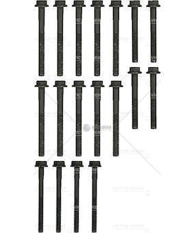 Bolt Kit, cylinder head S.VITI DISCOVERY 2.5TDI 12X125 X10P 94>98 Victor Reinz