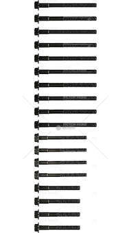 Bolt Kit, cylinder head S.VITI DISCOVERY 2.5TDI 12X140 X10P 94>98 Victor Reinz