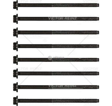 Bolt Kit, cylinder head S.VITI FOX 1.2 - POLO 1.2 Victor Reinz