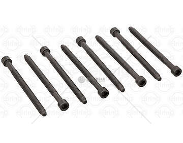 Bolt Kit, cylinder head S.VITI FOX 1.4TDI/POLO 1.4 TDI M12X166 8X Elring