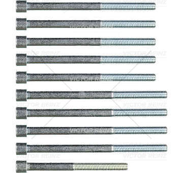 Bolt Kit, cylinder head S. VITI LUPO 1.0 M11X1,5 Victor Reinz
