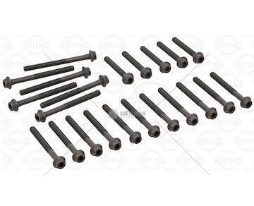 Bolt Kit, cylinder head S.VITI OM 602.911/960/961/980>984 -5CYLM10X9 Elring