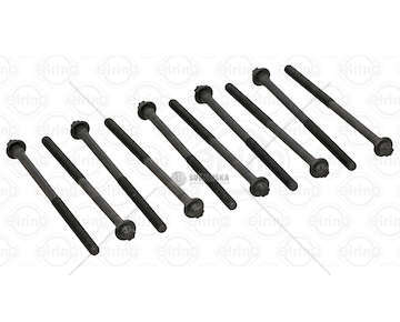 Bolt Kit, cylinder head S.VITI SAXO/BERLINGO 1.1>1.6I Elring