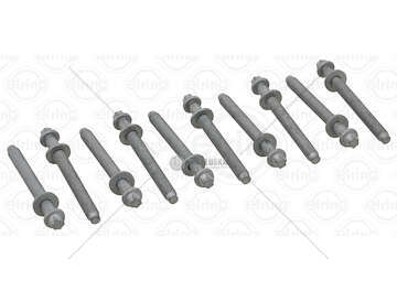 Bolt Kit, cylinder head S.VITI SCUDO 1.9 TD TORX EST. 12X1,5X120 Elring