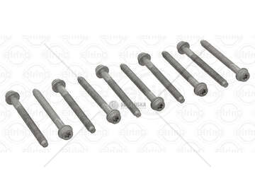 Bolt Kit, cylinder head S.VITI SCUDO 1.9 TD TORX INT. 12X1,5X123 Elring