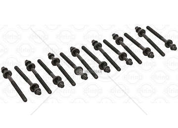 Bolt Kit, cylinder head S.VITI X3(E83)3.0D/X5(E53)3.0D M12X141 Elring