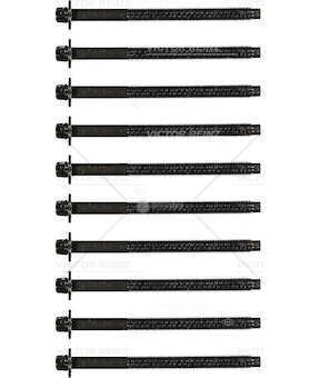 Bolt Kit, cylinder head Serie Bulloni Testa Cilindri Victor Reinz