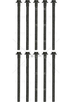 Bolt Kit, cylinder head Serie Bulloni Testa Cilindri Victor Reinz