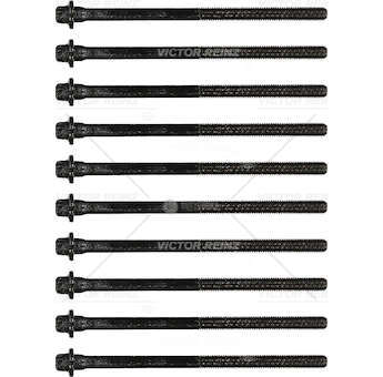 Bolt Kit, cylinder head Serie Bulloni Testa Cilindri Victor Reinz