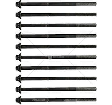 Bolt Kit, cylinder head SERIE VITI ASTRA 2.0/2.2DTI Y20DTL 16V Victor Reinz