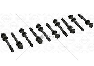 Bolt Kit, cylinder head SERIE VITI KALOS/MATIZ 800 > 1.200 8V Elring