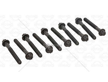 Bolt Kit, cylinder head SERIE VITI OM611/646 (10PZ.) M12X102 Elring