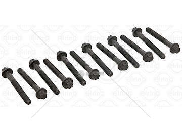 Bolt Kit, cylinder head SERIE VITI OM612/647 (12PZ.) M12X102 Elring