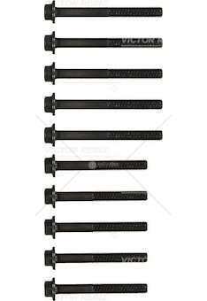 Bolt Kit, cylinder head SERIE VITI PUNTO GT 1.372 - 176B6000 Victor Reinz