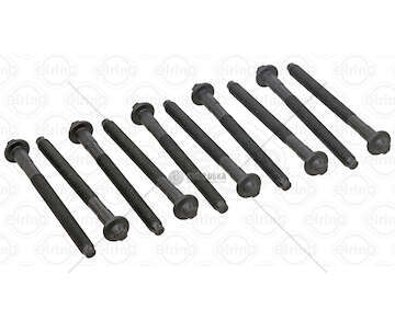 Bolt Kit, cylinder head SERIE VITI SCUDO/BOXER 1.9 TD 12X1,5X145 Elring
