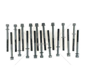 Bolt Kit, cylinder head SORENTO 2.5 CRDI D4CB Mec-Diesel